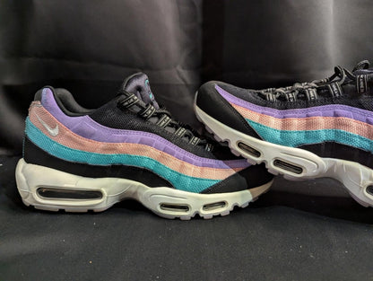 Max 95 "Have a Nike Day" BQ9131 - 001 Men's Size 12 Used Great Condition - Sole & Drip