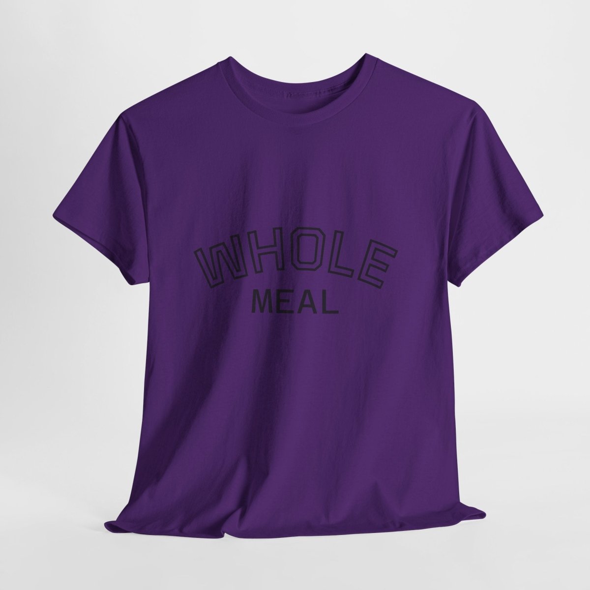 Whole Meal T-Shirt — Minimalist Tee - Sole & Drip