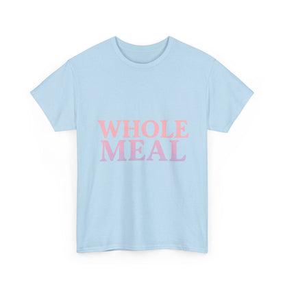 Whole Meal Tee — Pastel Gradient Graphic T‑Shirt - Sole & Drip