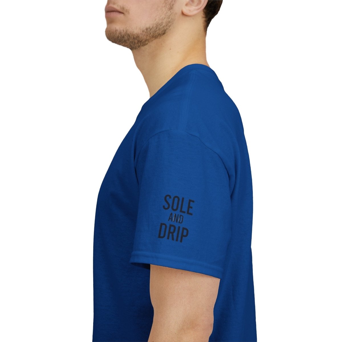 Sole and Drip Short Sleeve Tee — Sneaker Graphic Shirt with 'SOLE AND DRIP' Design - Sole & Drip