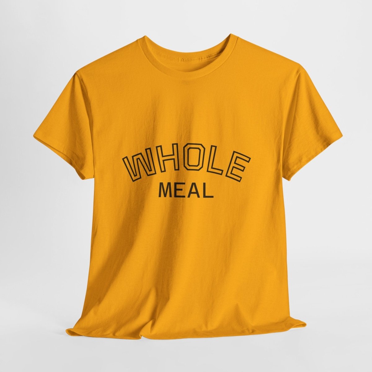 Whole Meal T-Shirt — Minimalist Tee - Sole & Drip