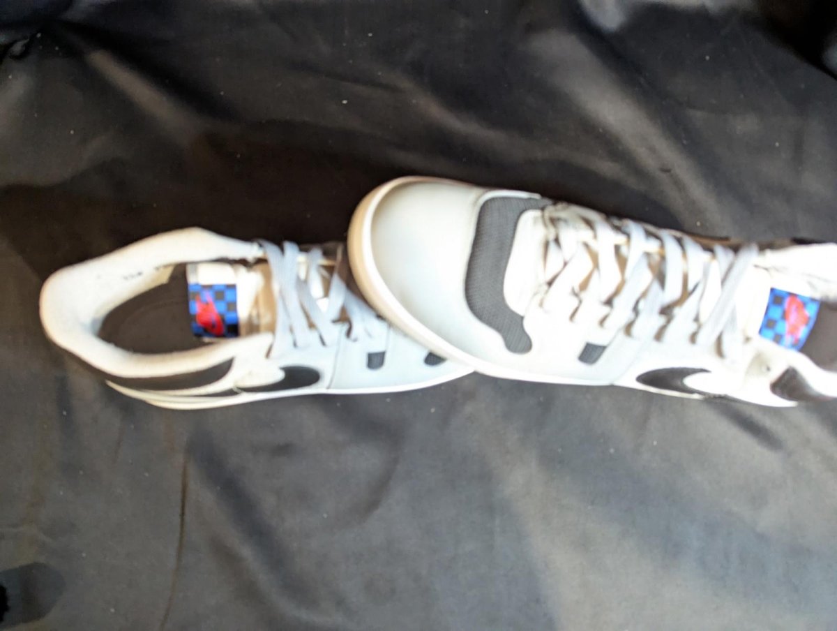 NEW DS Nike Mac Attack QS SP OG "Light Smoke Grey" 13 FB8938 - 001 Checkered Tag - Sole & Drip