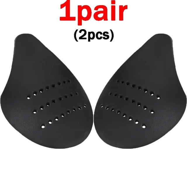 4/2Pcs Shoes Anti Crease Protectors for Shoes Women Men Anti - fold Shoe Case Bending Crack Shoes Head Stretcher Head Shield - Sole & Drip