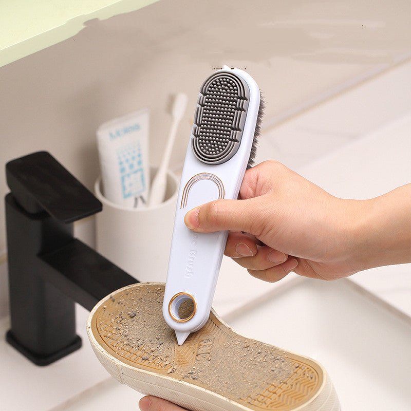 Double Sided Shoe Brush - Sole & Drip -
