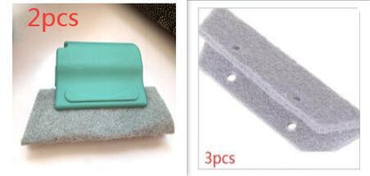 Creative Window Groove Cleaning Gap Brush Slot Cleaner - Sole & Drip
