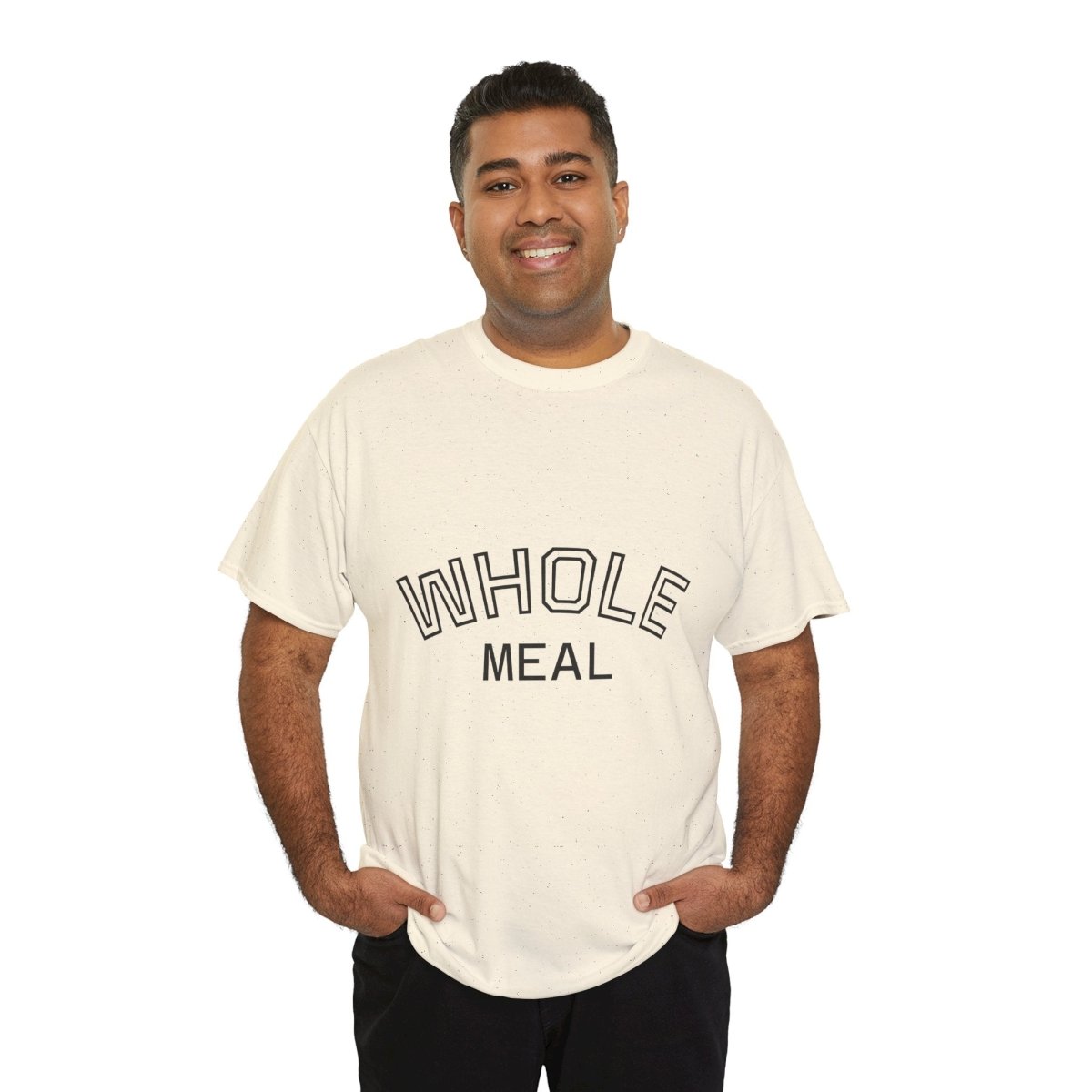 Whole Meal T-Shirt — Minimalist Tee - Sole & Drip