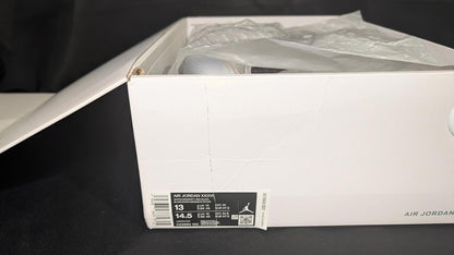 NEW Jordan 36 XXXVI 'First Light' CZ2650 - 100 White/Black Men's Size 13 - Sole & Drip