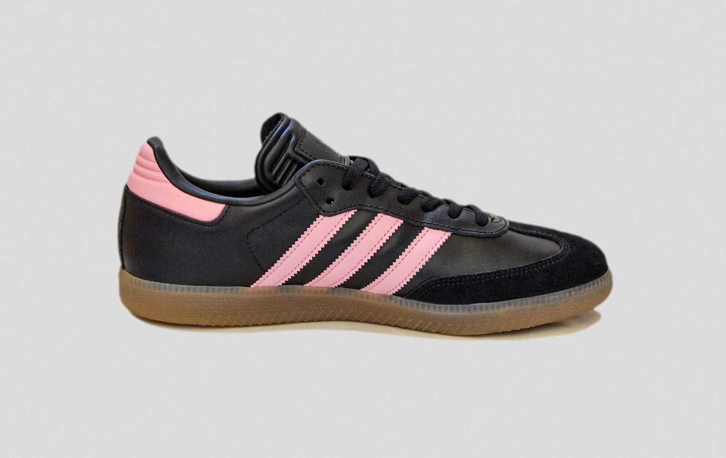 ADIDAS SAMBA 'MESSI' INTER MIAMI Black Pink Gold JP7845 Mens 8.5 NEW w/Box