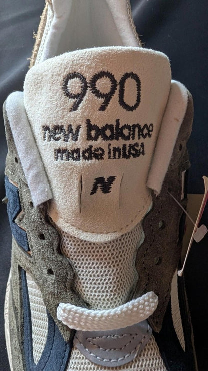 New Balance 990v2 "Made in USA" M990GB2 Men's Size 8.5 - Sole & Drip