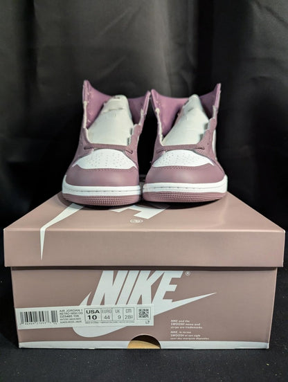 NEW DS Air Jordan 1 Retro High OG "Sky J Mauve" White Purple Men's 10 DZ5485 - 105 - Sole & Drip