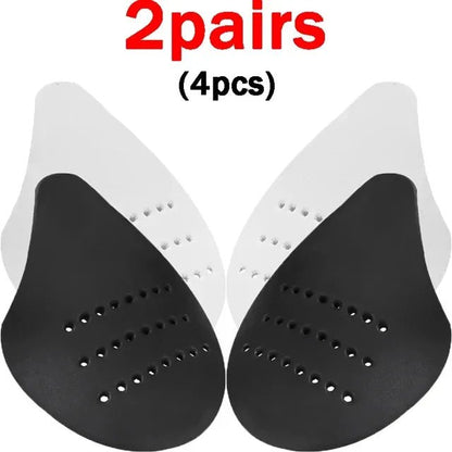 4/2Pcs Shoes Anti Crease Protectors for Shoes Women Men Anti - fold Shoe Case Bending Crack Shoes Head Stretcher Head Shield - Sole & Drip