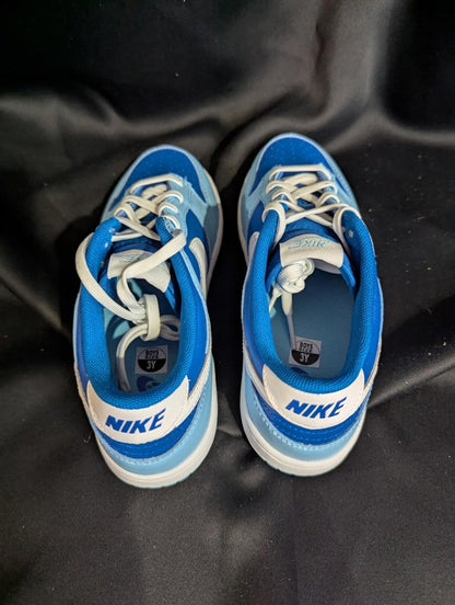 NEW NIB Nike Dunk Low Retro QS "Argon" Blue White Size 3Y Preschool DV2635 - 400 - Sole & Drip