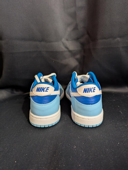 NEW NIB Nike Dunk Low Retro QS "Argon" Blue White Size 3Y Preschool DV2635 - 400 - Sole & Drip