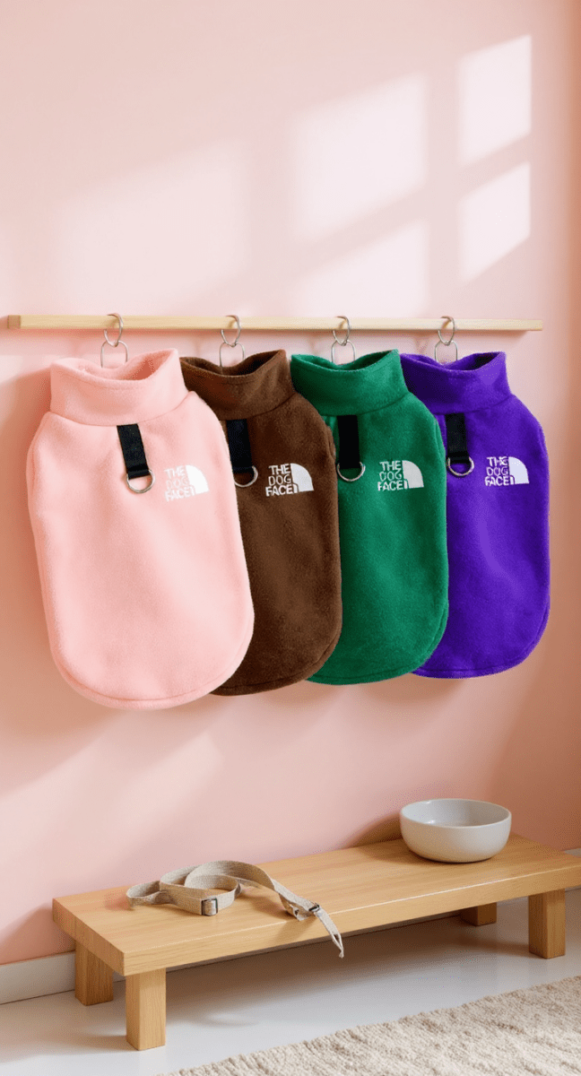 "The Dog Face" Dog fleece - Sole and Drip