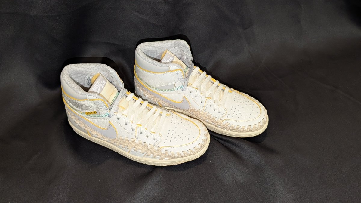 Nike Air Jordan 1 SP Union LA Bephie's Beauty FD2565 - 100 - Sole and Drip