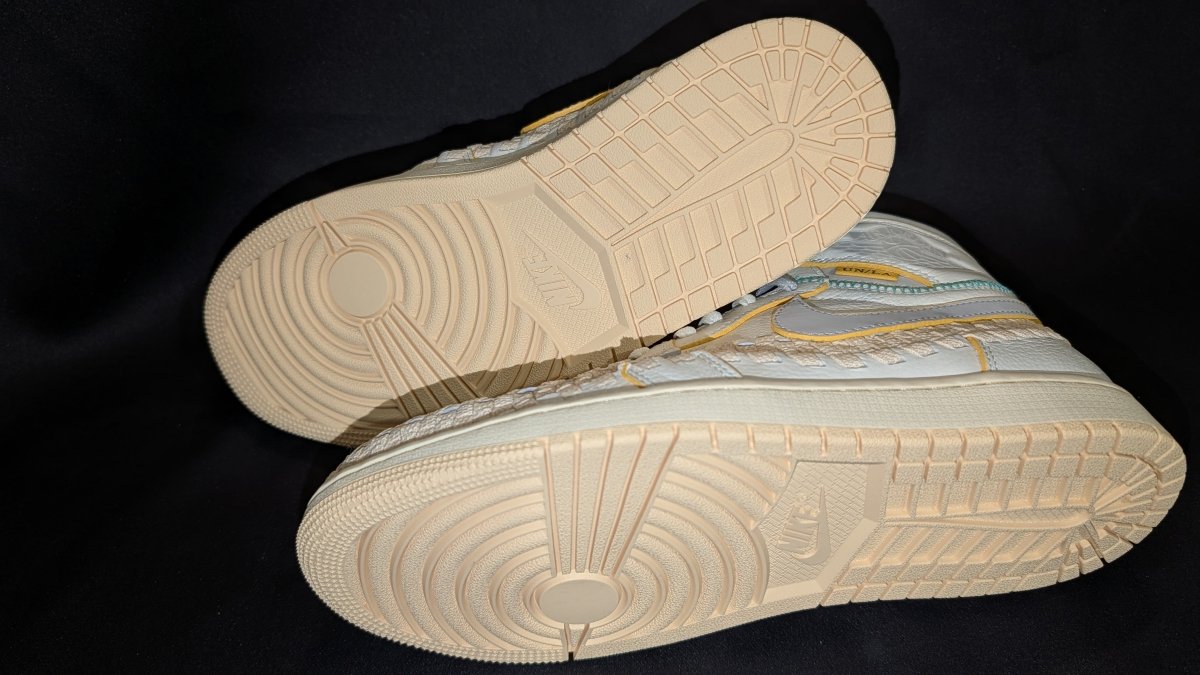 Nike Air Jordan 1 SP Union LA Bephie's Beauty FD2565 - 100 - Sole and Drip