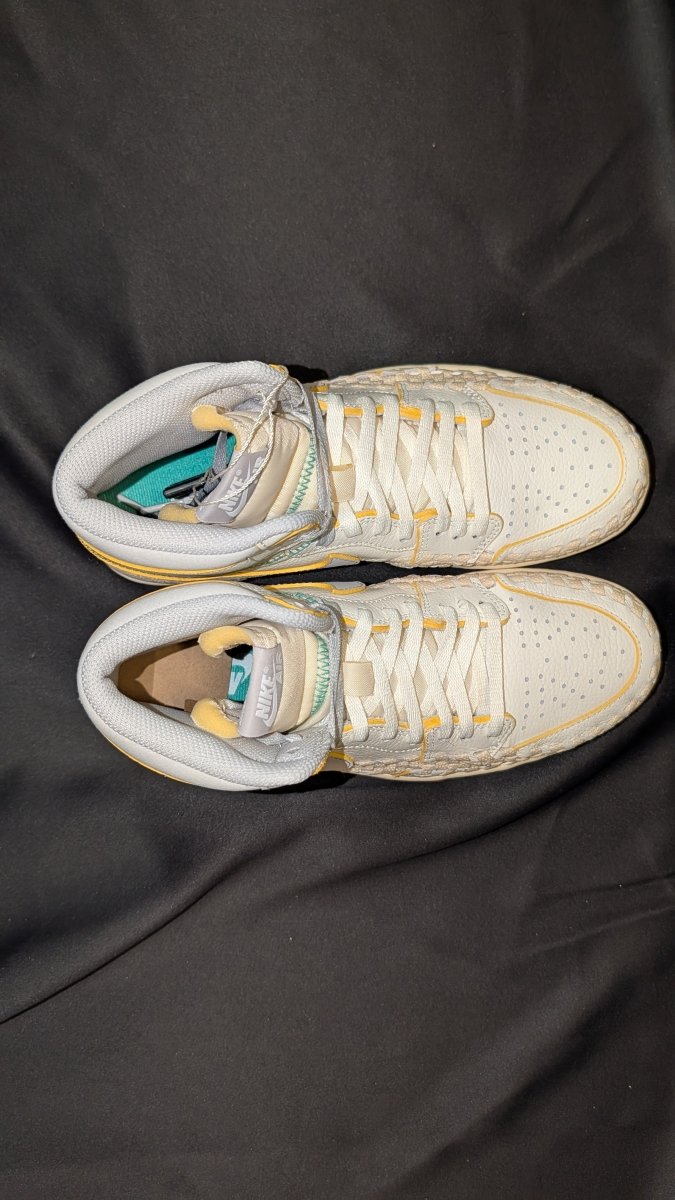 Nike Air Jordan 1 SP Union LA Bephie's Beauty FD2565 - 100 - Sole and Drip