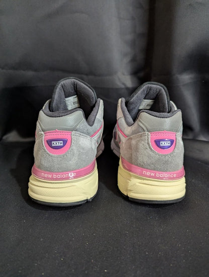 NEW NB 990v4 KITH x United Arrows & Sons Grey Pink Size 13 NWOB M990KT4 - Sole & Drip