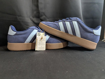 NEW Adidas Barreda "Legend Ink" Suede Runner Men's Size 11 JR5533 Casual Shoe - Sole & Drip