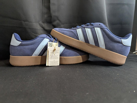 NEW Adidas Barreda "Legend Ink" Suede Runner Men's Size 11 JR5533 Casual Shoe - Sole & Drip