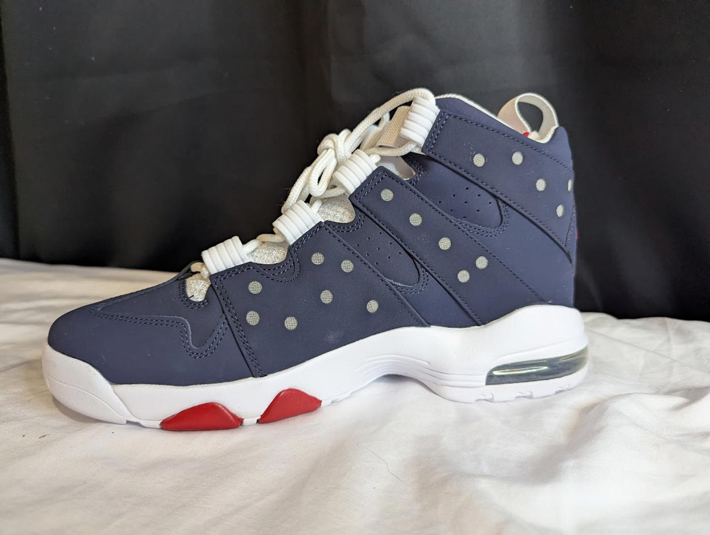 NIKE AIR MAX 2 CB 94 "USA" Charles Barkley Retro DJ5160-400 Men's 8.5 NEW