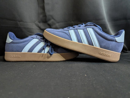 NEW Adidas Barreda "Legend Ink" Suede Runner Men's Size 11 JR5533 Casual Shoe - Sole & Drip