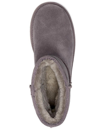 NEW KOOLABURRA UGG Koola Short Rabbit Grey Suede Boots Womens 7 1017090 W/Box