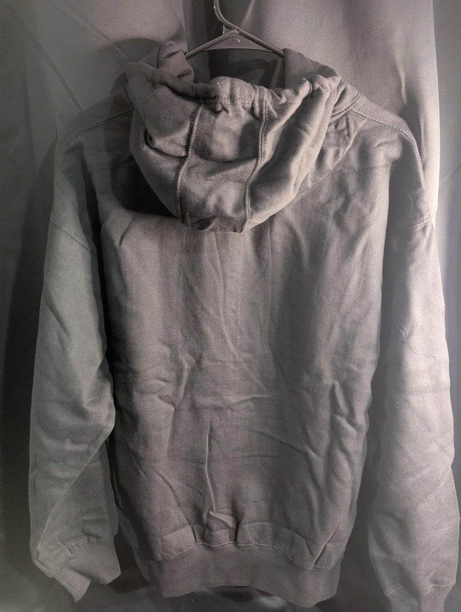 NWT Whitney Houston Triple Portrait Hoodie Black Pink Script Size L Music Icon - Sole & Drip