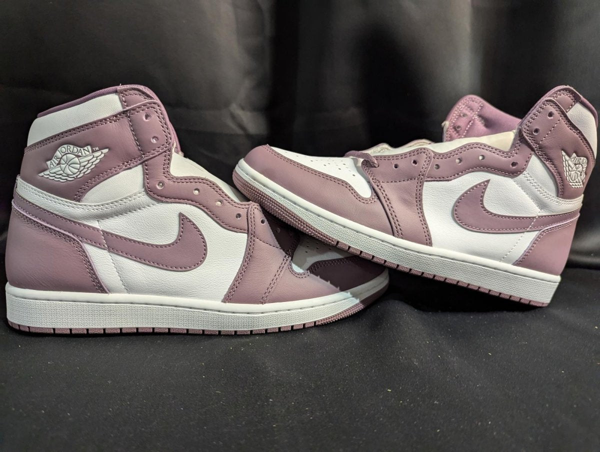 NEW DS Air Jordan 1 Retro High OG "Sky J Mauve" White Purple Men's 10 DZ5485 - 105 - Sole & Drip