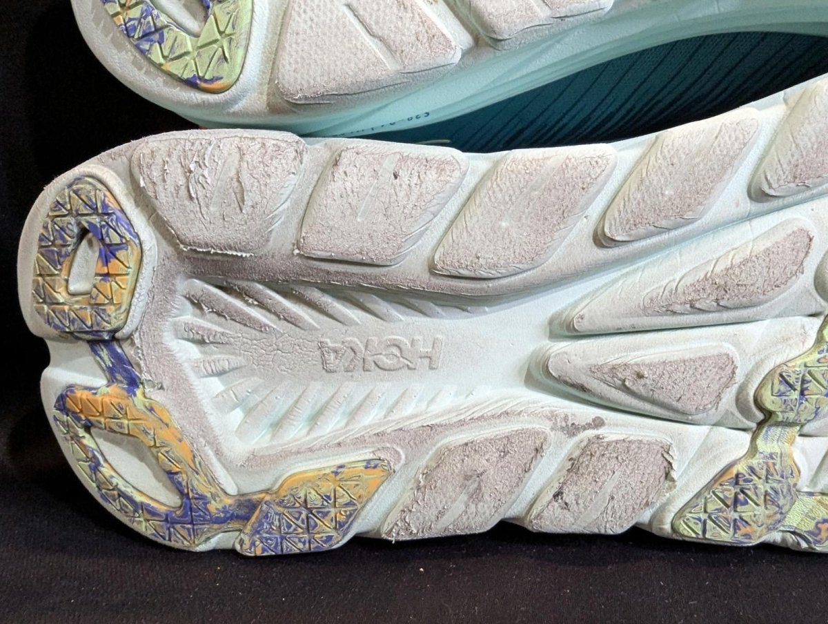 HOKA ONE ONE Rincon 3 Running Shoe Deep Lagoon/Ocean Mist Size 13 Used VGC - Sole & Drip