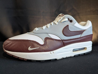 Nike Air Max 1 PRM "Mystic Dates" Size 11.5 Used VGC DB5074 - 101 Brown Grey AM1 - Sole & Drip