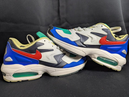 NEW DS Nike Air Max 2 Light SP "Habanero Red" Size 9 Retro 90s BV1359 - 600 NIB - Sole & Drip