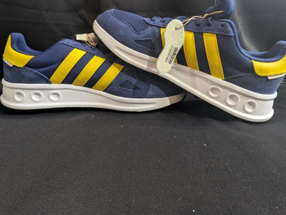 NEW Adidas Run 80s "Blue/Yellow" Retro Runner Men's Size 11 JI4871 Casual Shoe - Sole & Drip