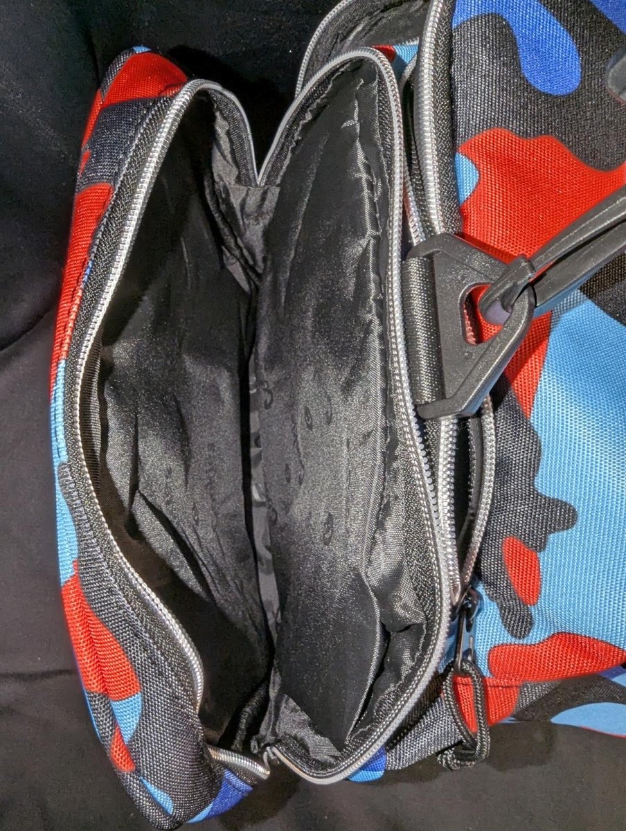 NEW Cookies SF Heritage Smell Proof Duffel Bag Blue Red Black Camo Streetwear - Sole & Drip