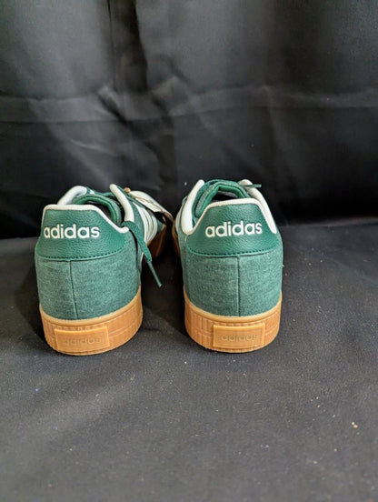NEW NIB Adidas Daily 3.0 Green White Gum Sole Men's Size 10 IF7487 Casual Shoe - Sole & Drip