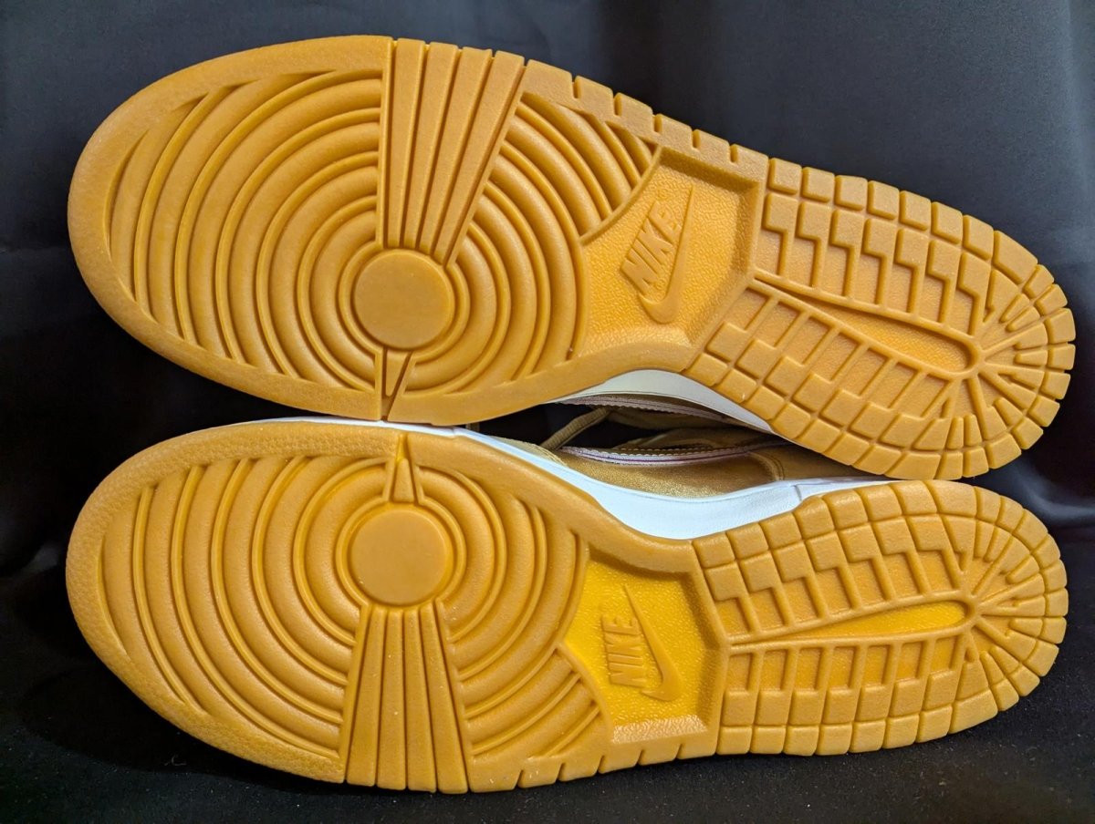 DS Nike SB Dunk High Premium "Thai Temple" Koston 2010 Gold 11.5 313171 - 702 NIB - Sole & Drip