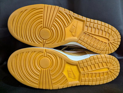 DS Nike SB Dunk High Premium "Thai Temple" Koston 2010 Gold 11.5 313171 - 702 NIB - Sole & Drip