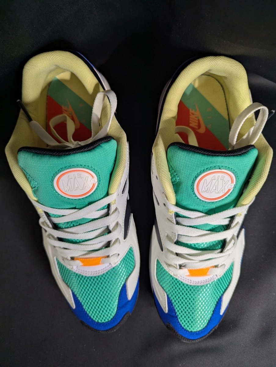 NEW DS Nike Air Max 2 Light SP "Habanero Red" Size 9 Retro 90s BV1359 - 600 NIB - Sole & Drip