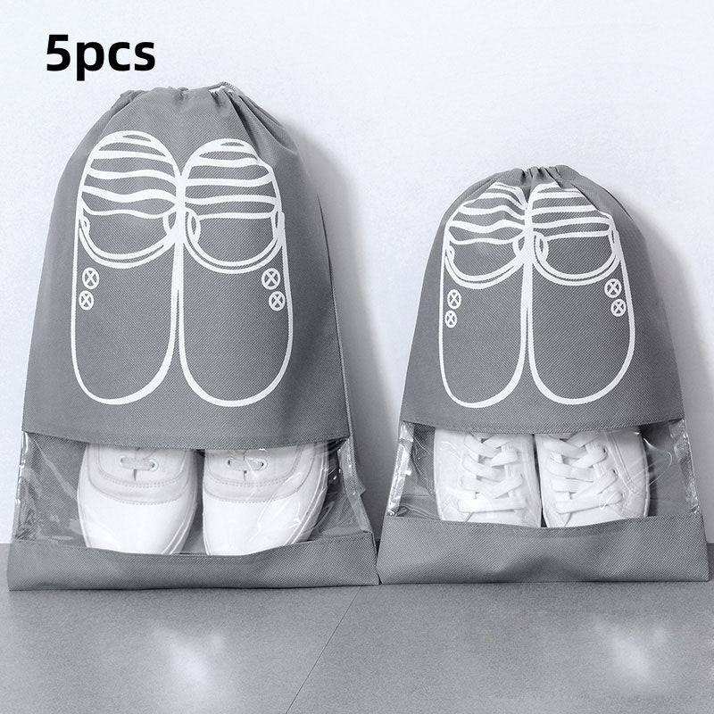 Drawstring Pocket Shoe Bag - Sole & Drip