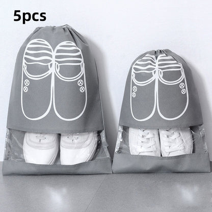 Drawstring Pocket Shoe Bag - Sole & Drip