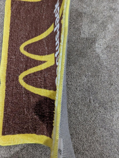 NEW Travis Scott x McDonald's Cactus Jack Arches Rug CJ Collectible Tufted - Sole & Drip