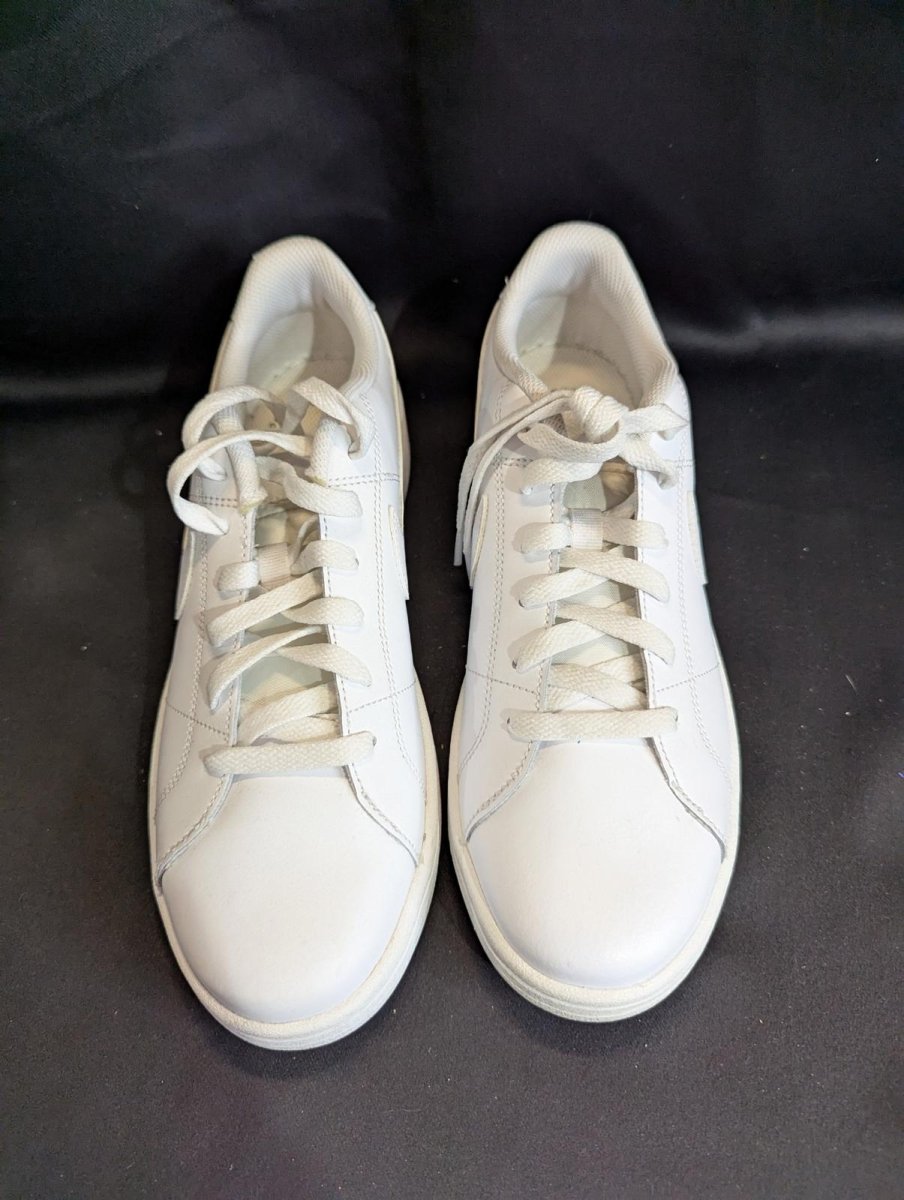 NEW Nike Court Royale 2 Low "Triple White" Wmns 9.5 Classic Sneaker CU9032 - 100 - Sole & Drip