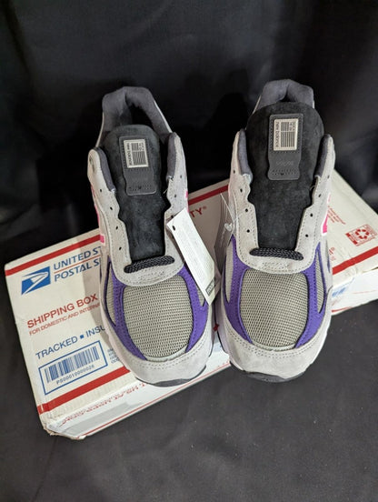 NEW NB 990v4 KITH x United Arrows & Sons Grey Pink Size 13 NWOB M990KT4 - Sole & Drip