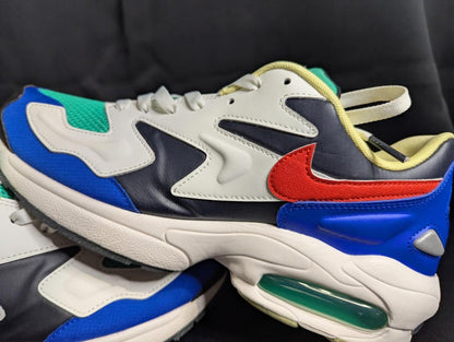 NEW DS Nike Air Max 2 Light SP "Habanero Red" Size 9 Retro 90s BV1359 - 600 NIB - Sole & Drip