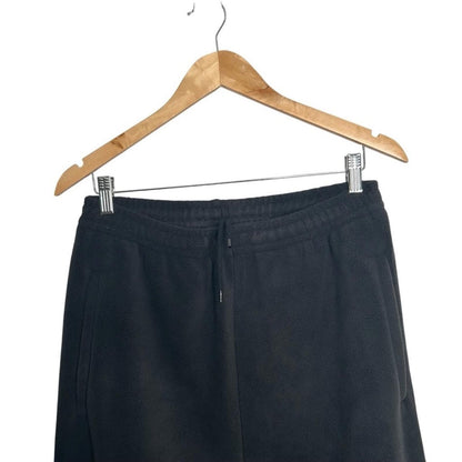 Yeezy YZY GAP Engineered By Balenciaga Polar Fleece Joggers Black Medium M NWT