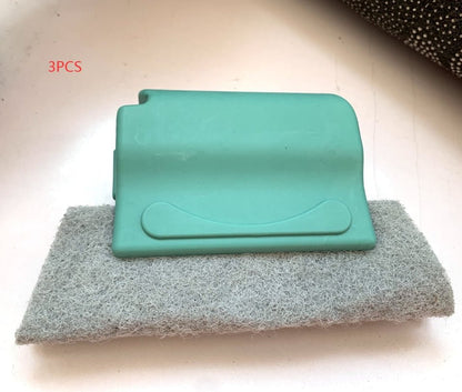 Creative Window Groove Cleaning Gap Brush Slot Cleaner - Sole & Drip