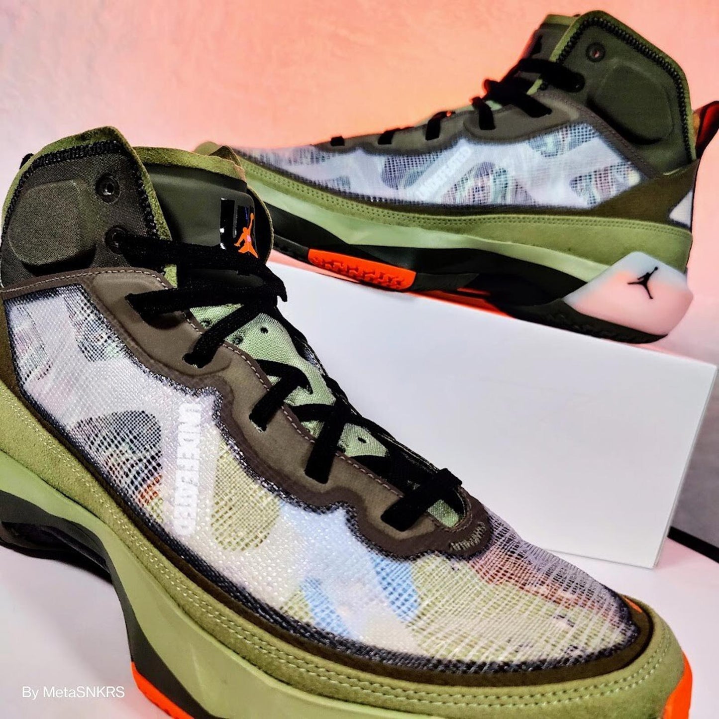 NEW! Nike Air Jordan 37 SP Undefeated 'Flight Jacket' DV6255-300 Men's Size 13