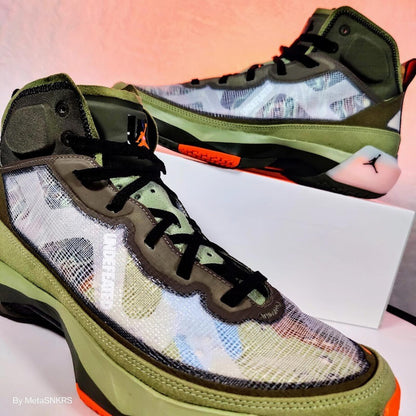 NEW! Nike Air Jordan 37 SP Undefeated 'Flight Jacket' DV6255-300 Men's Size 13