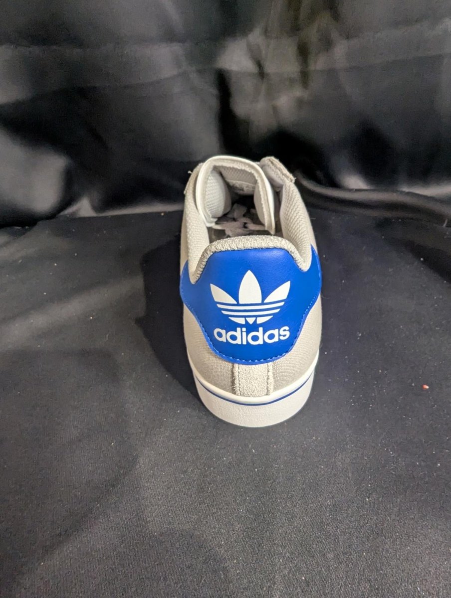 NEW NIB Adidas Campus Vulc "Grey Bluebird" Skate Shoe Size 9 Men's ID1362 - Sole & Drip