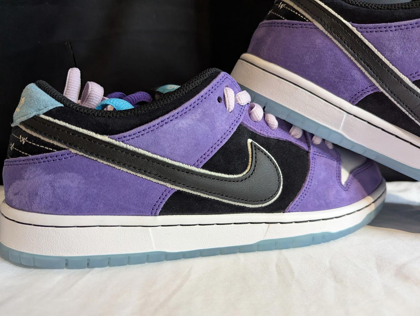 NEW Nike SB Dunk Low Hayley Wilson Court Purple 11.5 Mens HJ0513-500 Deadstock